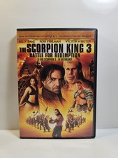 The Scorpion King 3: Battle for Redemption (DVD, 2012, Canadian) Free Shipping. 