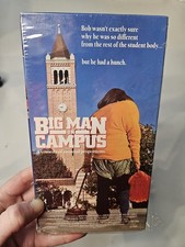 Big Man on Campus (VHS, 1990) Vestron Comedy Allan Katz Biloxi Blues Big Man on Campus (VHS, 1990) Vestron Comedy Allan Katz Biloxi Blues