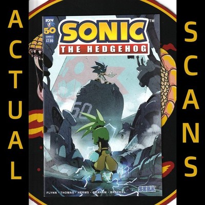 アメコミリーフ Sonic the Hedgehog #50 CGC 9.8