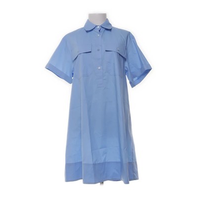 Solotre, Kleid, Größe: 40, Blau, Baumwolle, Damen #AGZ