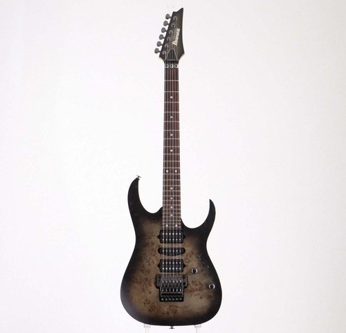 Guitarra Eléctrica Ibanez RG657PB Gris Yunque Ráfaga Plana Usada - Imagen 1 de 8