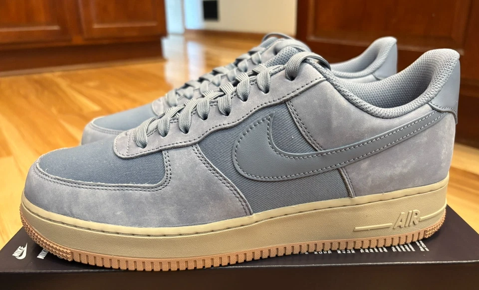 Nike Air Force 1 '07 LX Ashen Slate FB8876 400 para hombre talla 11,5 Foto 3 de 4