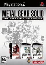 Konami Metal Gear Solid Essential Collection M Action & Adventure PS2 NTSC-U/C