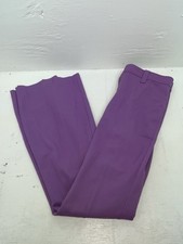 New Vintage Purple Dickson Jenkins Polyester Pants 911 SS-51