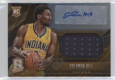 2013-14 Panini Spectra Rookie Jersey Orange 40/60 Solomon Hill #114 Auto 0q0