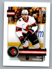 2025-26 Topps NHL Sticker Collection #339 David Perron - Sale! NM/free ship!