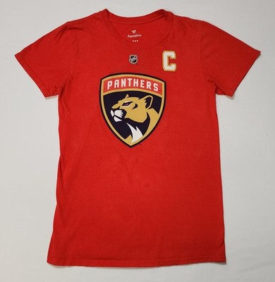 Fanatics Florida Panthers Youth #16 Aleksander Barkov Red T-Shirt