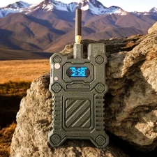 Case for Meshnology Heltec ESP32 LoRa V4 Kit - Fits 3000mAh Battery (Case Only)