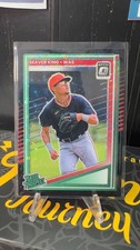 2025 Panini Donruss - Optic Rated Prospects Seaver King #174 Black Circles Prizm