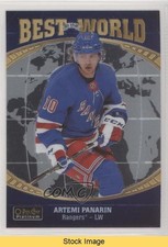 2019-20 O-Pee-Chee Platinum Best in the World Artemi Panarin #BW-2 READ iv9