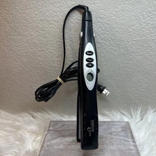Remington Wet 2 Straight Flat Iron 1” Hair Straightener S-7901 Black FAST SHIP
