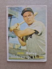 1957 Topps Pete Daley #388