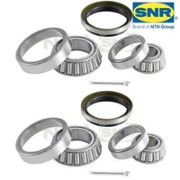 2X Radlagersatz SNR R140.87 2 Radlager Satz Links Rechts Vorderachse Vorne