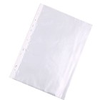 200pcs 11 Loch Clear Sheet Protectors Umweltfreundliches PP-Material Säurefrei