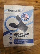 Breathing Trainer Exercise Device - Respiratory Exerciser Device Adjustable