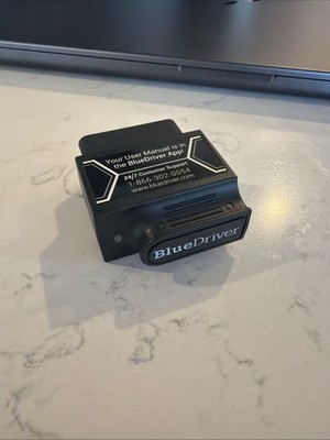 BlueDriver Bluetooth Pro OBD2 Scanner for iPhone & Android, No Fee