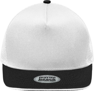 Pro Cap Mesh 5 Panel Stylische Mesh Cap mit Sandwich | Myrtle Beach wird Daiber