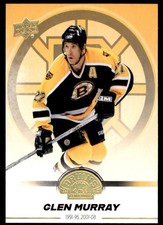 2023-24 UPPER DECK BOSTON BRUINS CENTENNIAL SPECTRUM GOLD GLEN MURRAY #44