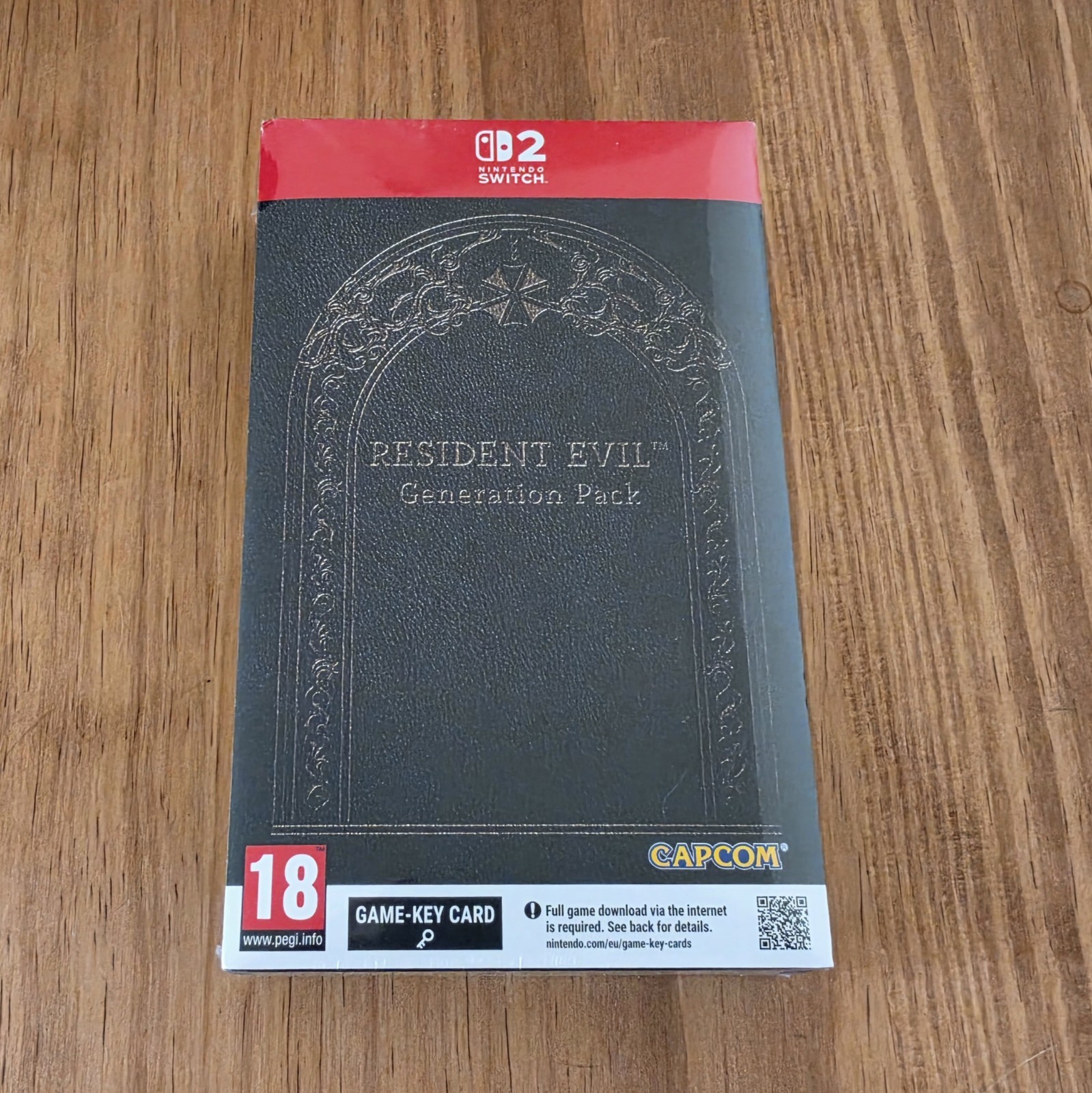 Resident Evil Generation Pack Switch 2 - NUEVO PRECINTADO