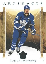 2022-23 Upper Deck Artifacts #127 Auston Matthews Wood