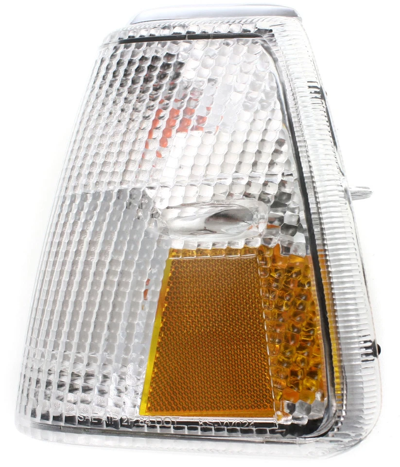 Luz de esquina delantera izquierda 244 1986-1989, plástico transparente VO2520102 13126230 Foto 2 de 4