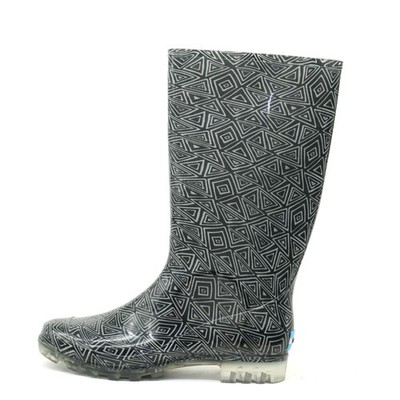 TOMS Damen Gummistiefel Stiefel Grau Synthetik Kniehoch Rutschfest Regen EU 43.5