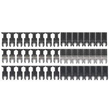 48PCS Oscillating Multitool Universal Quick Release Saw Blades Kit