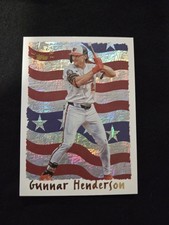 2025 Topps Archive - Gunnar Henderson Cyberstats #95C-14 Baltimore Orioles