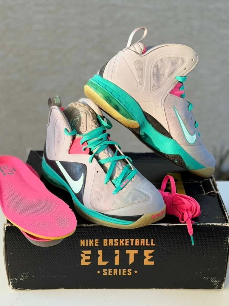 ピ*オ様 Nike Lebron 9 South Beach Size 28.5 Buy Nike LeBron 9 P.S. Elite 'South Beach' - 516958 001 | GOAT