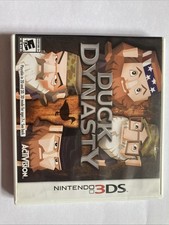 Duck Dynasty 3ds Game - Manual Included