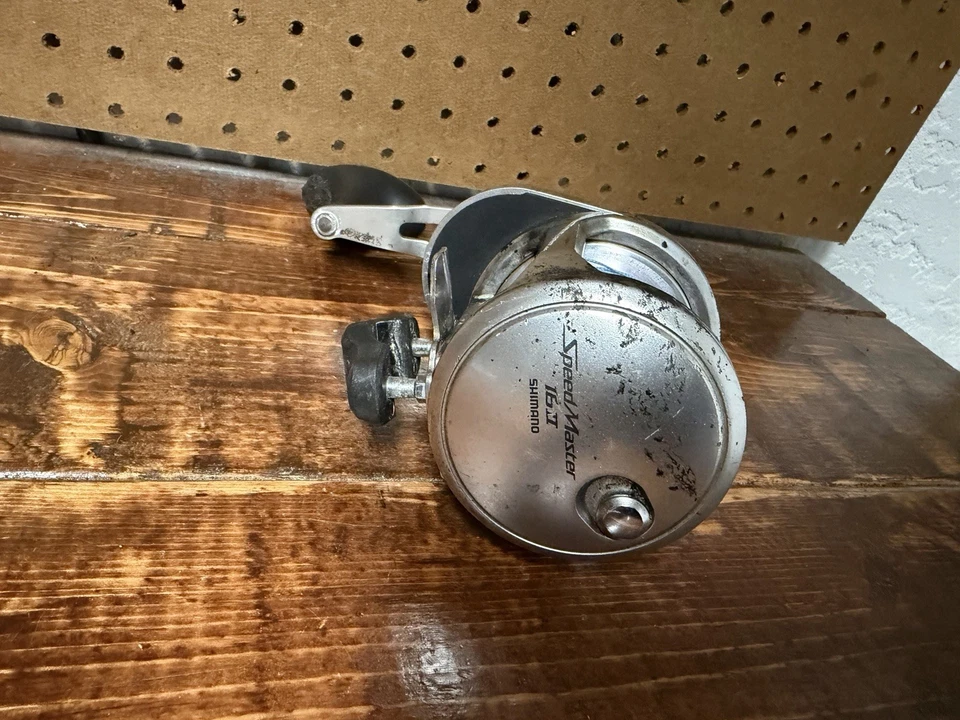 Shimano Speedmaster 16 II Big Game Lever Drag Fishing Reel - Image 2 of 4