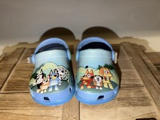 Crocs Kids Bluey Classic Clogs Size C5