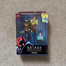 McFarlane Toys BTAS Batman The Animated Series Platinum Edition Scarecrow