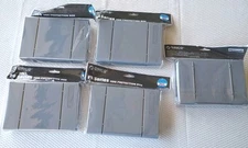Lot of 5 Orico 3.5" Hard Disk Drive Gray Protection Box Storage PH Series NEW