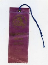 Massachusetts Orchid Society Purple Ribbon 1971 Oncidium Lanceanum