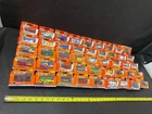 vintage Matchbox car lot 1998 & 2000 1:64 lot of 45 cars Mattel Wheels