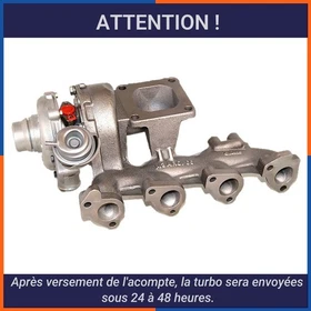 Turbolader für FORD 1.8 TdCi 100PS 115PS | 2M5Q6K682AA, 2M5Q6K682AB