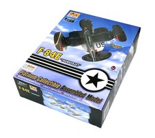 EASY MODEL Aircraft Model 1/72 F-84E Thunderjet Flown by 86th FBG 37107 E7107