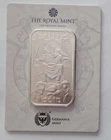 Odin 1oz Silver Bar - Germania Mint Norse Gods Series - .9999 Fine Silver BU