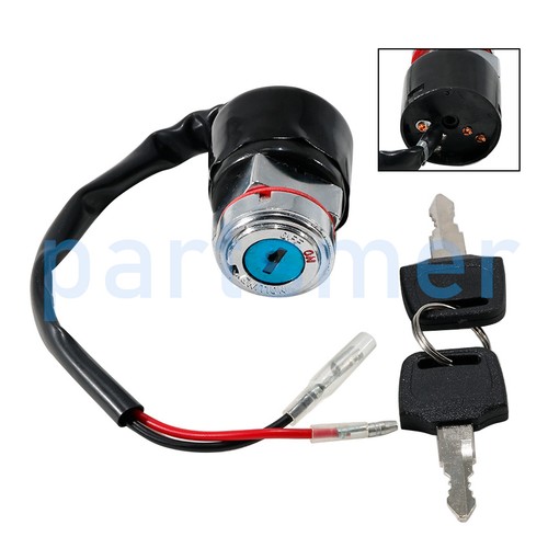 New ignition switch lock for Honda SL125 Motosport 125 CL70 CL90 Scrambler - Picture 8 of 12