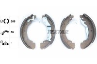 Textar Bremsbackensatz 91044600 FüR VW