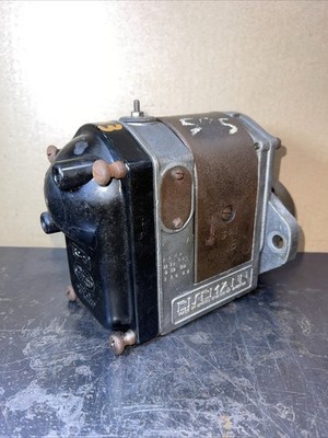 Antique Eisemann RC-2H Magneto Parts Caterpillar Crawler 2 Cylinder Ignition 