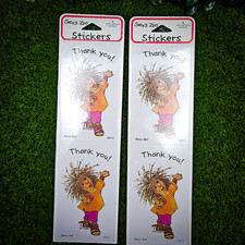 Suzy's Zoo Stickers: Thank You Penelope O'Quinn Vintage Stickers 2 packs