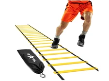 Yes4All Agility Ladder 20 rungs Speed Training w/ Carry Bag-Yellow- New in box