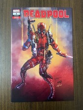 Deadpool # 1 , NM , Ltd Variant , Rob Liefeld !! Skottie Young !!