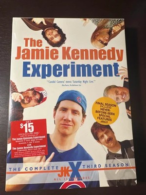 鳳3 DVD Jamie Kennedy Experiment Complete Third Season DVD NEW Sealed 3