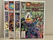 Thundercats Lot of 4 Comic Books Star Comics Issues 2-5 Marvel
