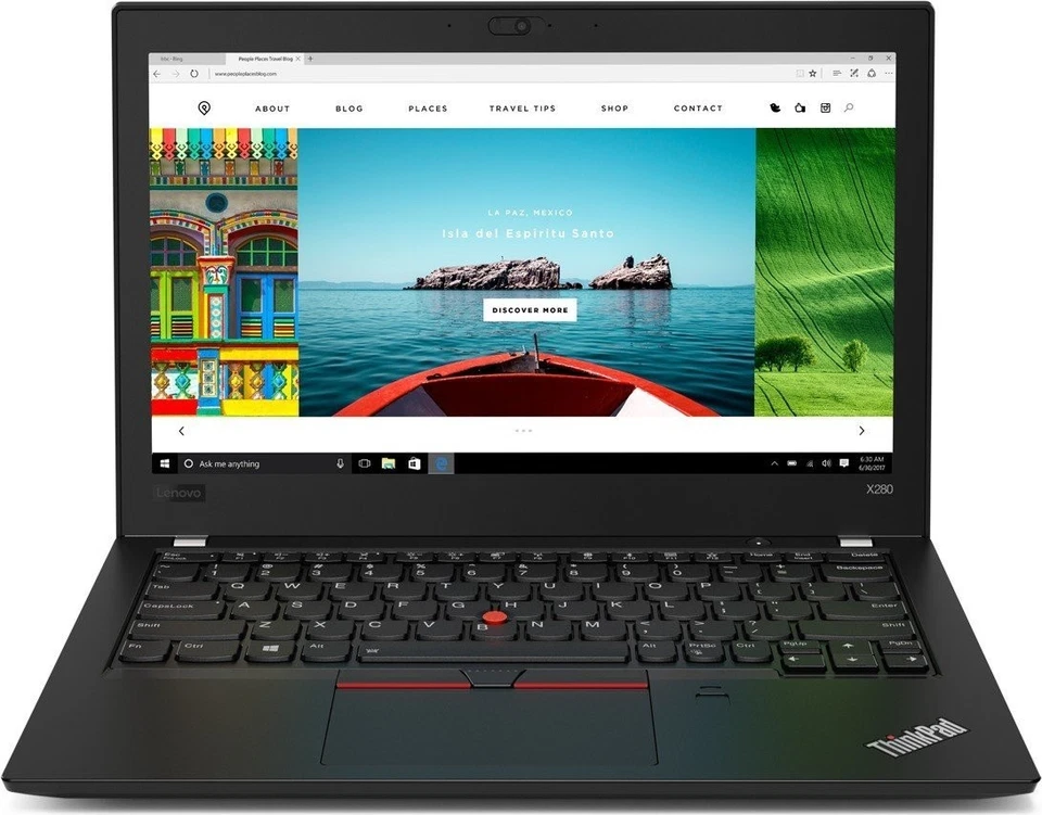 Lenovo ThinkPad X280 · i5-8250U · 8GB · 250GB, photo 1 sur 5