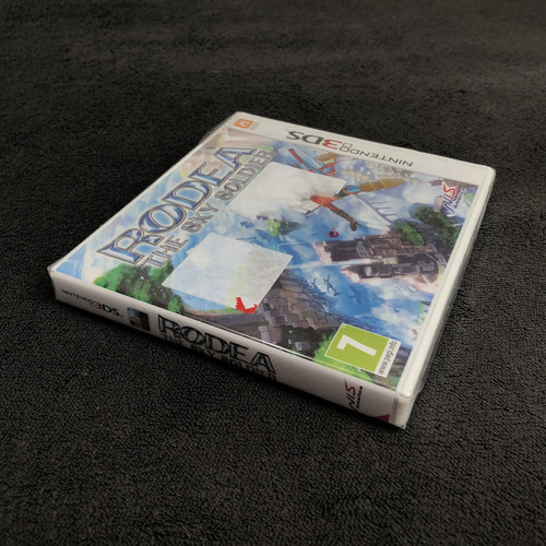 Nintendo 3DS Rodea The Sky Soldier FRA Neu Unter Blister - Bild 3 von 3