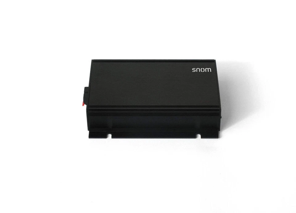 SNOM PA1+ Announcement System, Plus VoIP Paging Amplifier, HD Audio - Image 2 of 4
